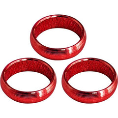 Aluminium Schaftringe Flight Ringe Slot Lock - Red - FutureDart