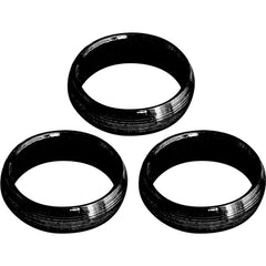 Aluminum shaft rings flight rings slot lock
