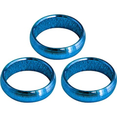 Aluminum shaft rings flight rings slot lock