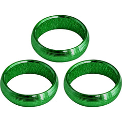 Aluminum shaft rings flight rings slot lock