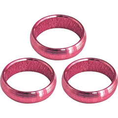 Aluminum shaft rings flight rings slot lock