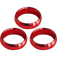 Aluminum shaft rings flight rings slot lock