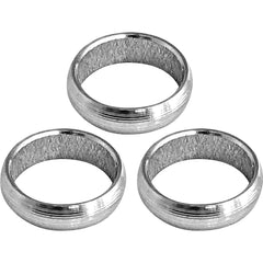 Aluminum shaft rings flight rings slot lock