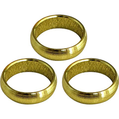 Aluminum shaft rings flight rings slot lock