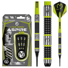 Miękkie rzutki Winmau Michael Van Gerwen MvG Aspire 20g