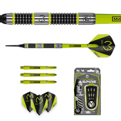 Miękkie rzutki Winmau Michael Van Gerwen MvG Aspire 20g
