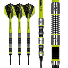 Miękkie rzutki Winmau Michael Van Gerwen MvG Aspire 20g