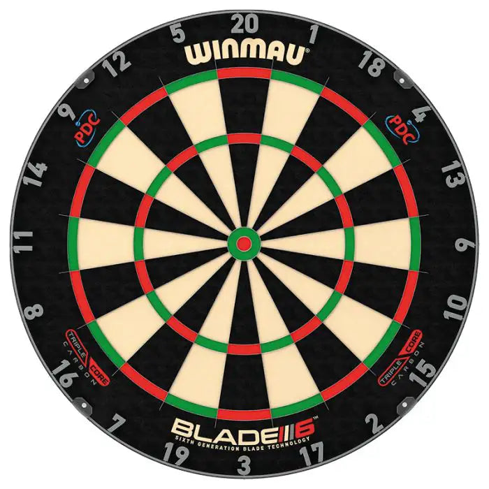 Tarcza stalowa Winmau Blade 6 TripleCore
