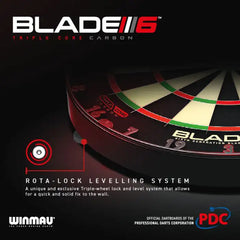 Tarcza stalowa Winmau Blade 6 TripleCore