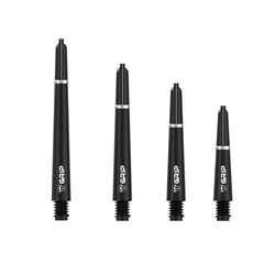 Bulls B - Grip - 2 SL Shafts - Black - xs 28 mm - FutureDart