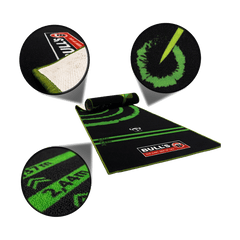 Bulls Carpet - Mat Teppich 140 - Green - FutureDart