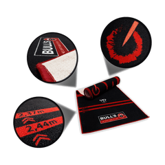 Bulls Carpet - Mat Teppich 140 - Red - FutureDart