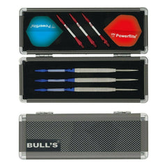 Bulls Dartsafe Aluminiumcase Dartkoffer Dart Tasche in 3 Größen M, L, XXL - M (für 1 Dartset) - FutureDart