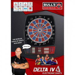 BULL'S Delta IV RB Sound Elektronik Dartboard - FutureDart