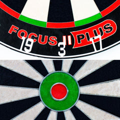 Bulls Focus II Plus Dartboard - FutureDart