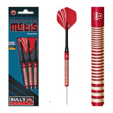 Bulls Metis Red Steeldarts 21g, 23g