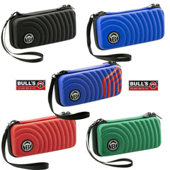 Bulls Orbis Dartcase S Dartkoffer in 5 Farben für 1 Satz Darts - Dart Tasche - Black - FutureDart