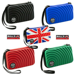 Bulls Orbis Dartcase XL Dartkoffer in 5 Farben für 2 Sätze Darts - Dart Tasche - Black - FutureDart
