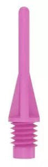 Bulls STAR POINT Dartspitzen 2BA Soft Tip Points - 100/1000 Stück - Pink - 100 Stück - FutureDart