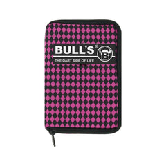 Bulls TP Dartcase Dartkoffer diverse Farben - Dart Tasche - pink/schwarz - FutureDart