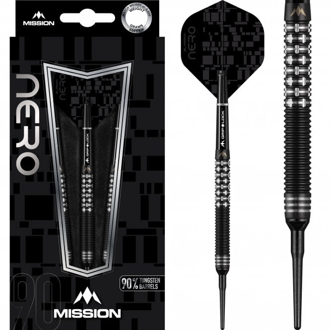 Miękkie rzutki Mission Nero Model 1 18g, 20g