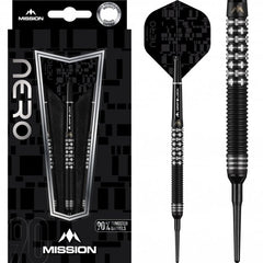Miękkie rzutki Mission Nero Model 1 18g, 20g