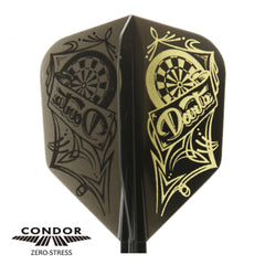 Condor Zero Stress Small Dartboard Flight Stems Shafts - S= 21.5mm - FutureDart