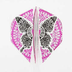 Condor Zero Stress Standard Butterfly Flight Stems Shafts - Clear - S= 21.5mm - FutureDart