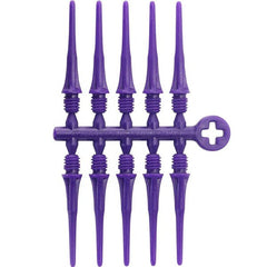 Cosmo Fit Point Plus 2BA Spitzen (50er Pack) - Purple - FutureDart