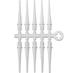 Cosmo Fit Point Plus 2BA Spitzen (50er Pack) - White - FutureDart