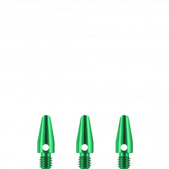 Dart Alushafts Dartschaft Schäfte - 9 Farben, 6 Längen - Grün - Micro 13 mm - FutureDart