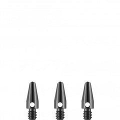 Dart Alushafts Dartschaft Schäfte - 9 Farben, 6 Längen - Gun Metal - Micro 13 mm - FutureDart