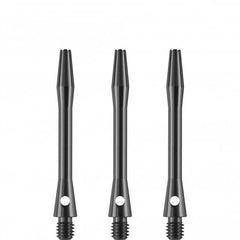 Dart Alushafts Dartschaft Schäfte - 9 Farben, 6 Längen - Gun Metal - Tweenie 41 mm - FutureDart