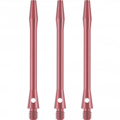 Dart Alushafts Dartschaft Schäfte - 9 Farben, 6 Längen - Pink - Long 53 mm - FutureDart