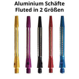 Dart Alushafts Fluted