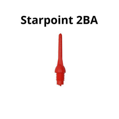 Dartspitzen 500/1000 Stück Starpoint 2 BA (kleines Gewinde) Dart Spitzen