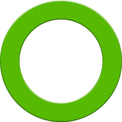 Designa Dartboard Surround Pro - Grün - FutureDart