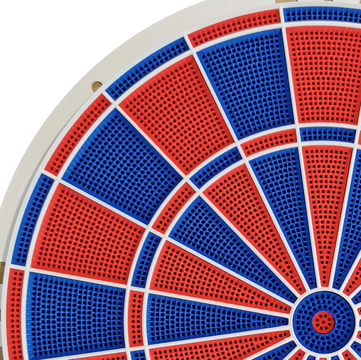Einzelne Segmente für FutureDart DX Dartscheibe