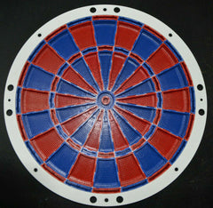 FutureDart DX Target, Dartscheibe, Wurfkreis Löwendart, Magic Dart, baugleiche - FutureDart