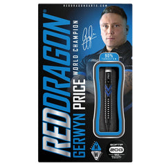 Red Dragon Gerwyn Price Blue Ice Special Edition Softdarts 20g