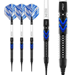 Red Dragon Gerwyn Price Blue Ice Special Edition Softdarts 20g