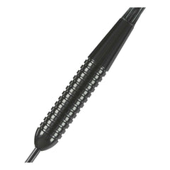 Harrows Black Arrow Steeldarts 19g, 20g, 21g, 22g, 23g, 24g, 25g, 26g - 21g Ringed - FutureDart