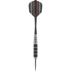 Harrows Black Jack Steeldarts 18g, 20g, 22g, 24g - 18g - FutureDart
