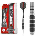 Harrows Black Jack Steeldarts 18g, 20g, 22g, 24g