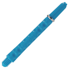 Harrows Dimplex Shafts - Short 34mm - Aqua - FutureDart