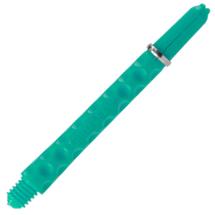 Harrows Dimplex Shafts - Short 34mm - Jade - FutureDart