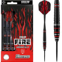 Harrows Fire High Grade Alloy Steeldarts 21g, 22g, 23g, 24g - 21g - FutureDart