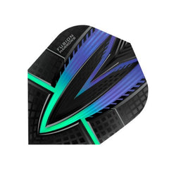 Harrows Fusion Flights - Aqua - FutureDart