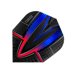 Harrows Fusion Flights - Red - FutureDart