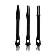 Harrows Keramic Shafts - Matt Black - Short 34mm - FutureDart